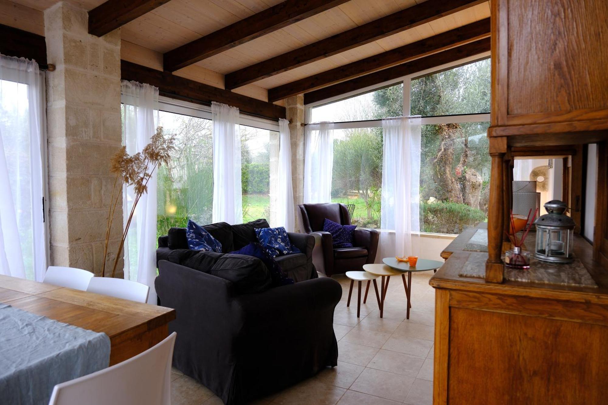 Terra Sessana Ville E Trullo Con Piscina Privata Остуни Экстерьер фото