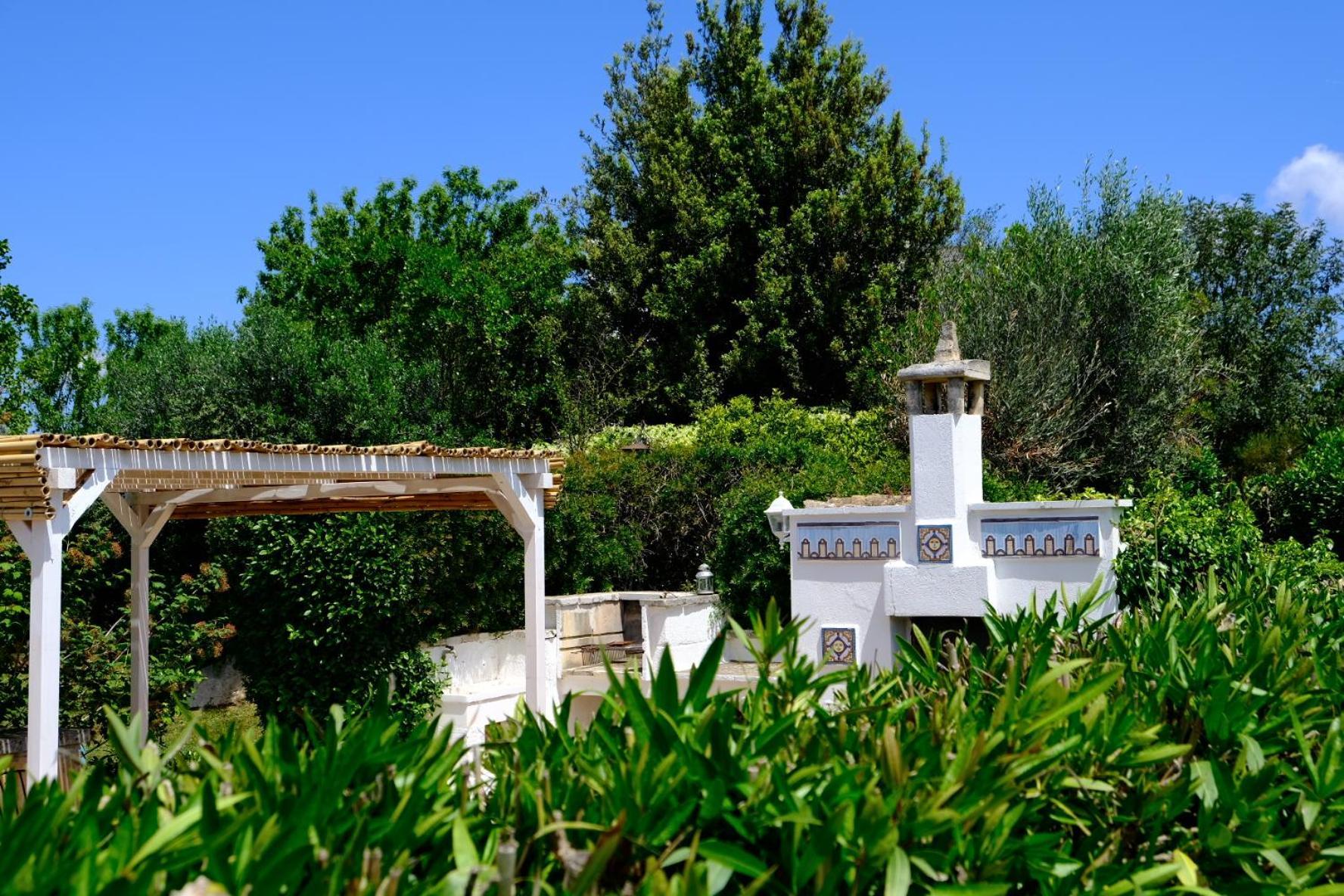 Terra Sessana Ville E Trullo Con Piscina Privata Остуни Экстерьер фото